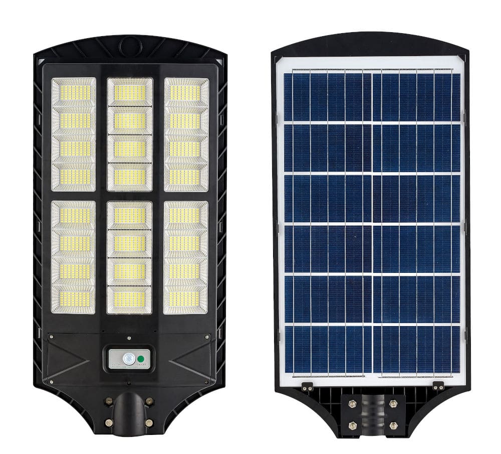 1200W Solar-Powered Street Light with Radar Sensor