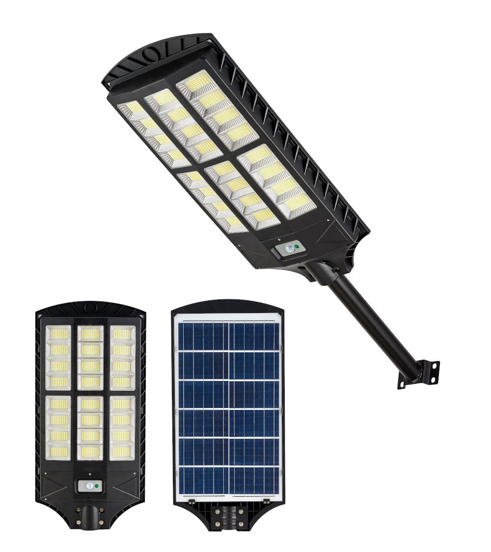 1200W Solar-Powered Street Light with Radar Sensor