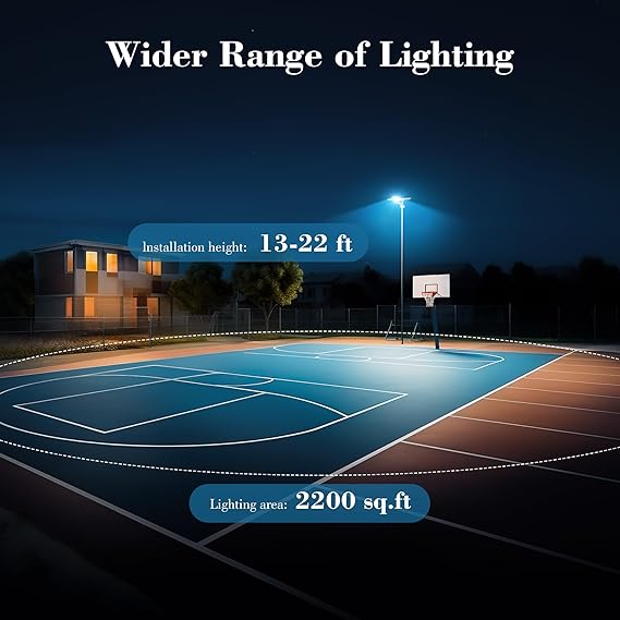 energy-efficient outdoor lighting