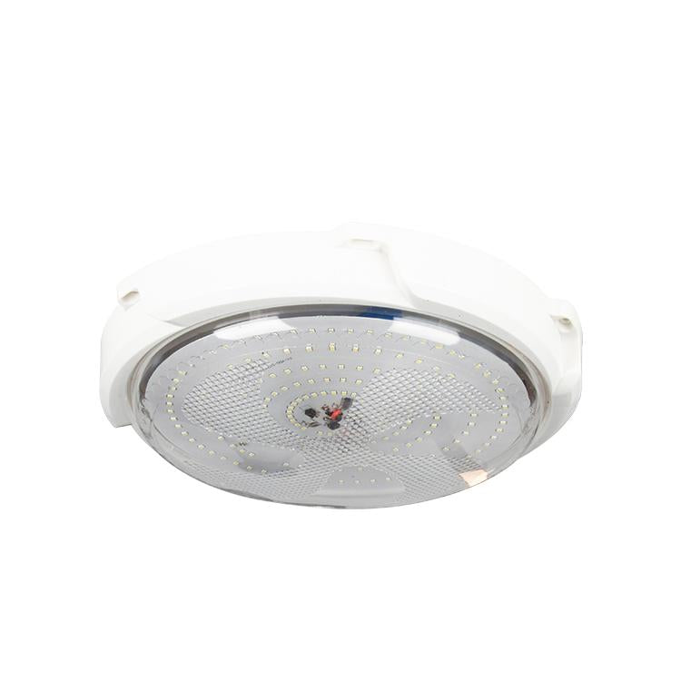 100W Solar-Powered Ceiling Light with Panel